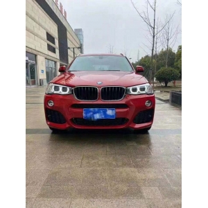 17年9月份进口宝马X3 2.0T 