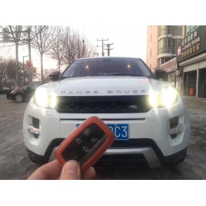 13款路虎激光，2.0T进口耀动版