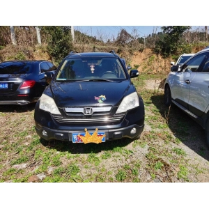 准10年本田crv